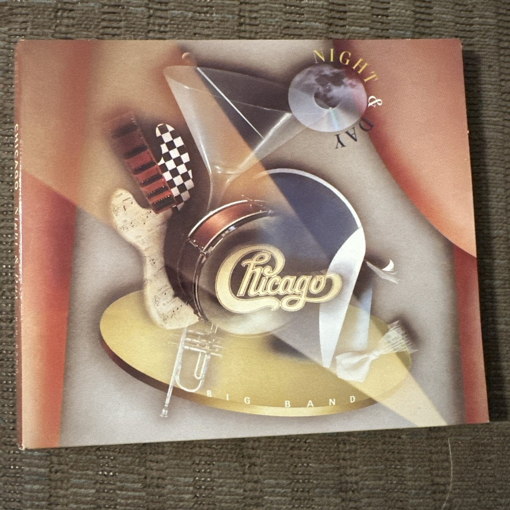 Night & Day: Big Band by Chicago (CD, May-1995, Giant (USA) ES958